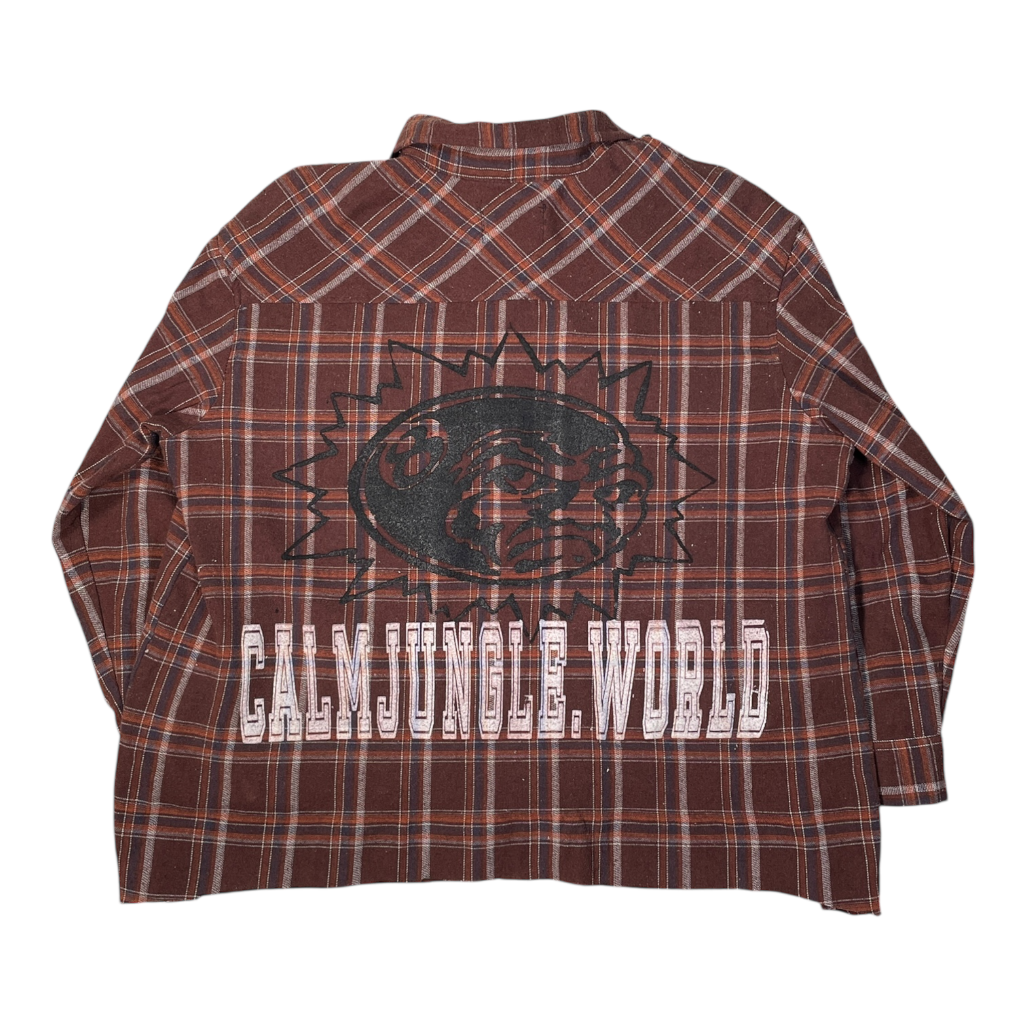 8 ball flannel
