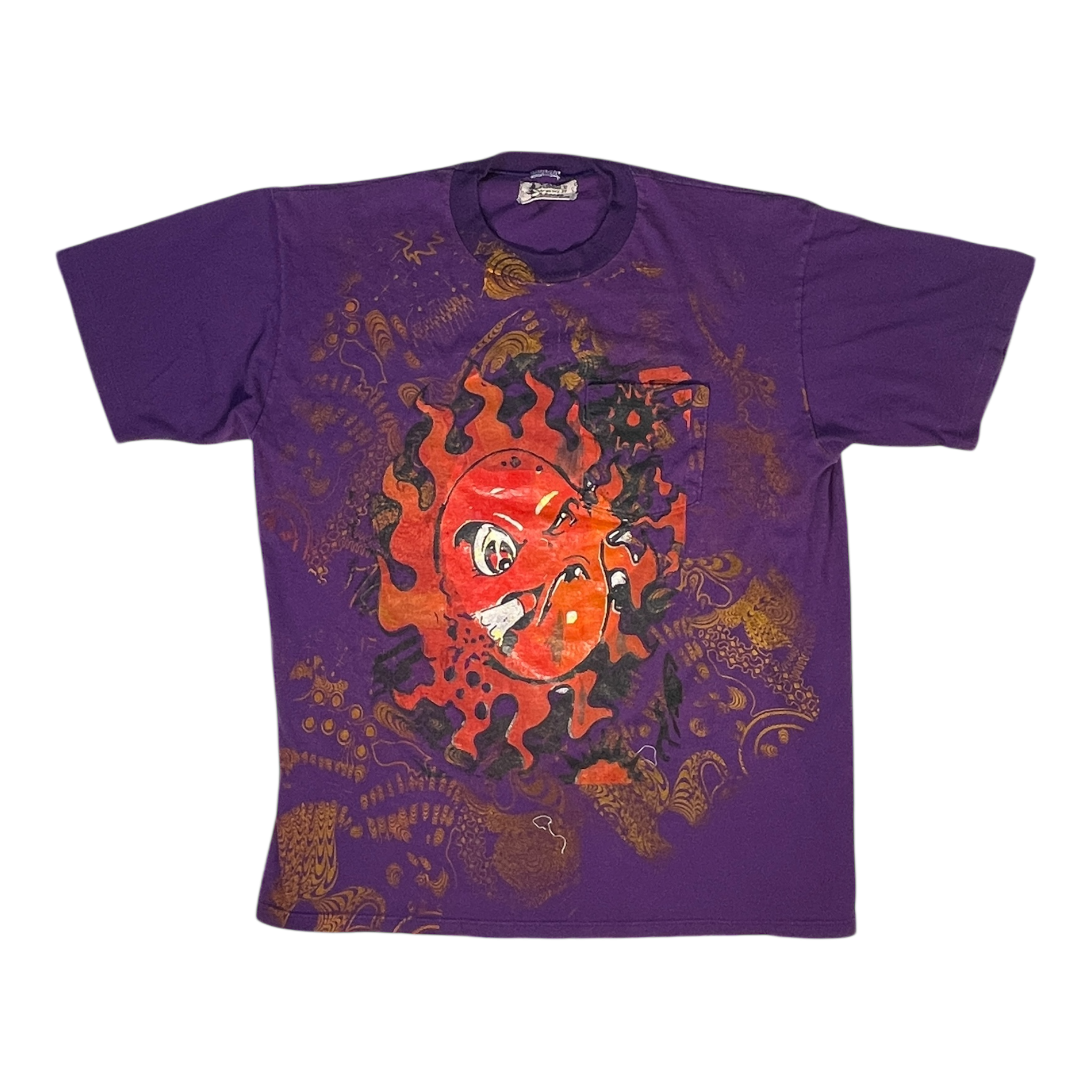 Orange Sunshine Tee