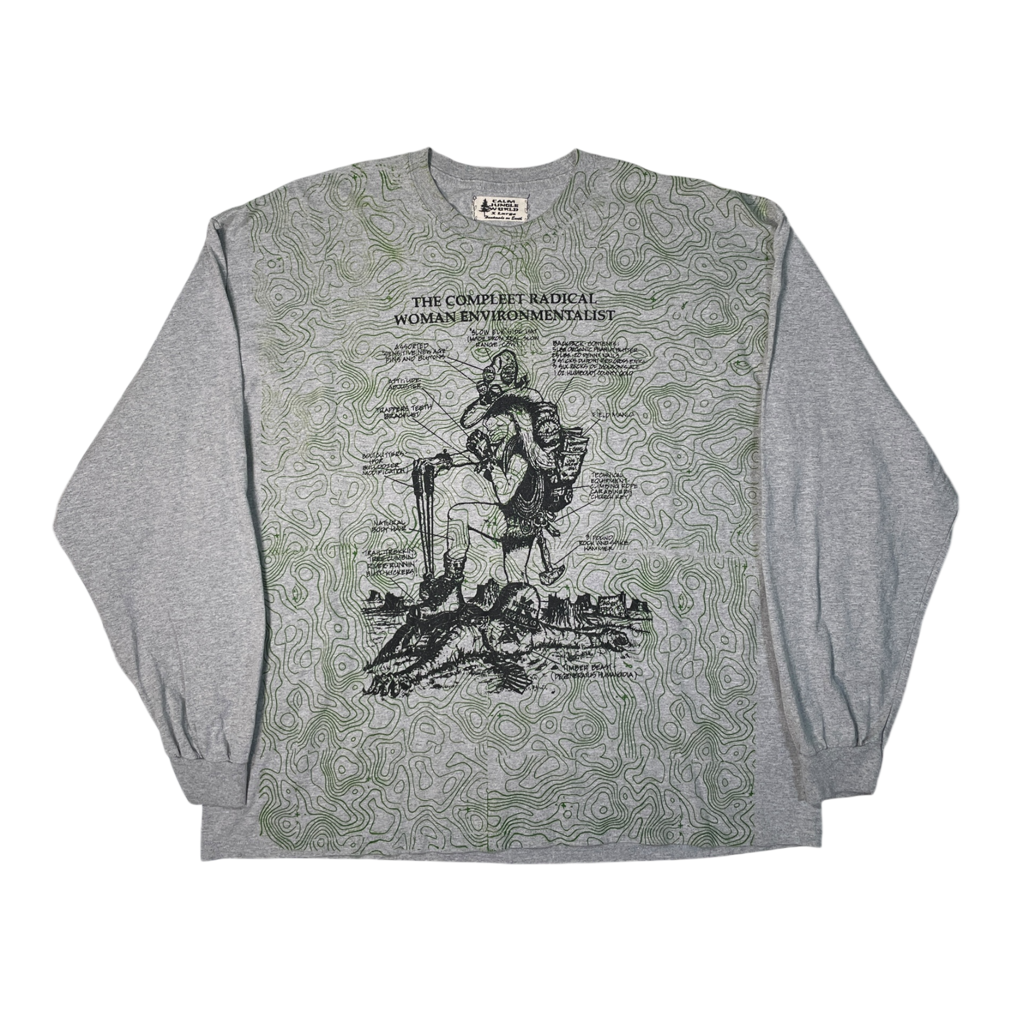 Treehuggin' Chick Long sleeve
