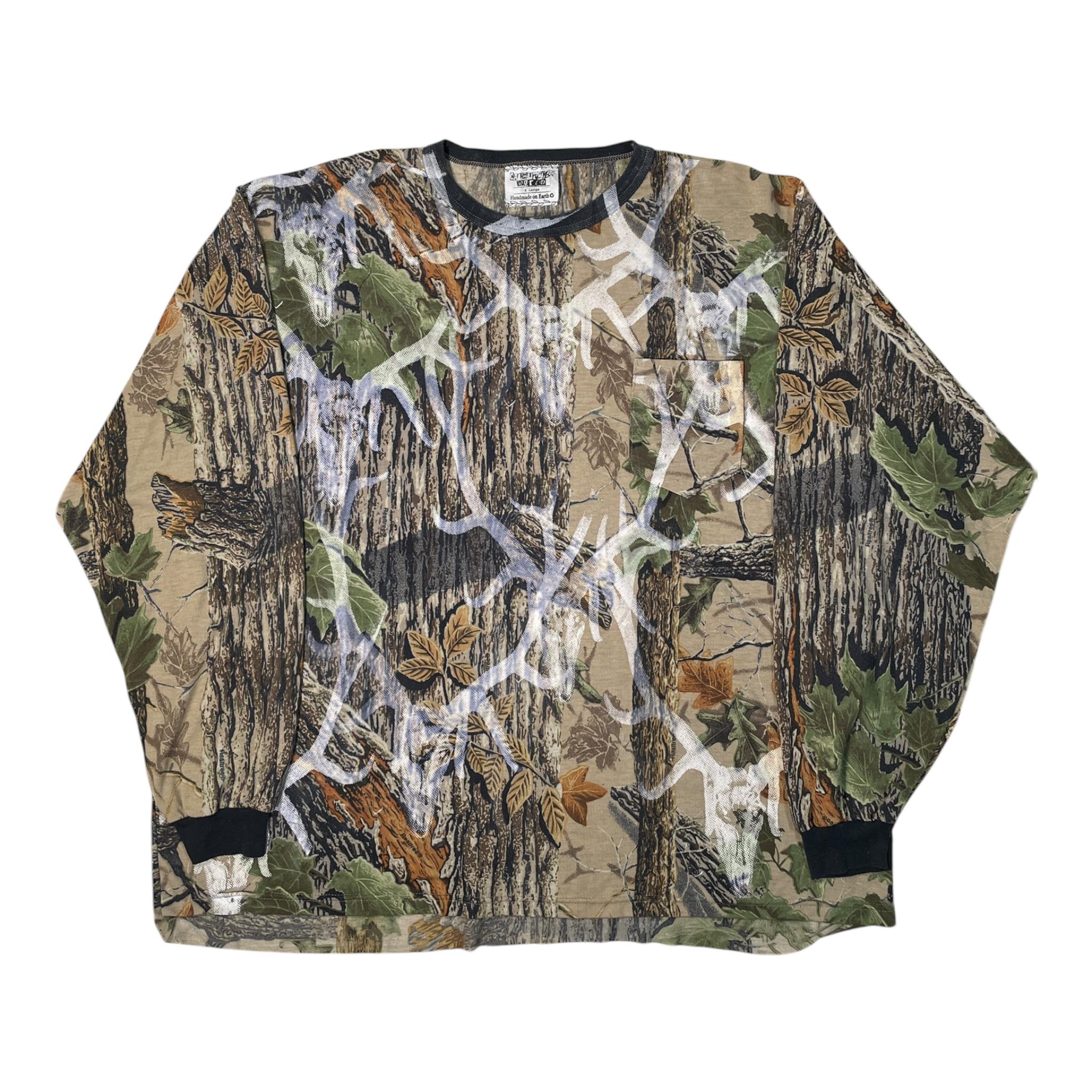 Antler camo Longsleeve