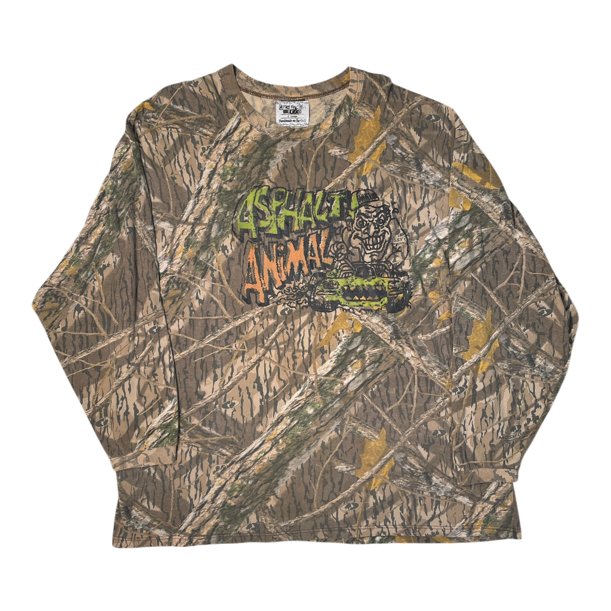 Asphalt animal camo longsleeve