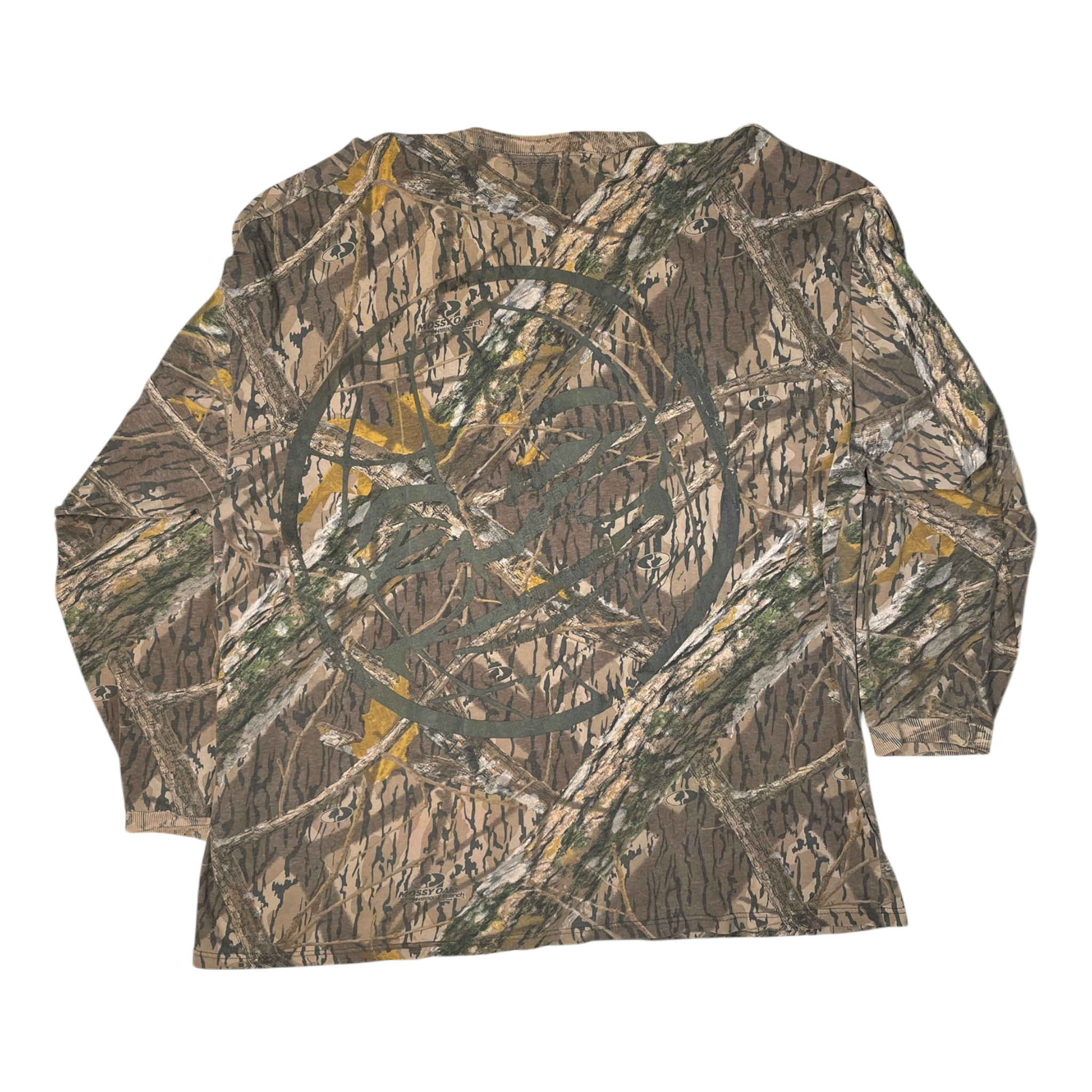 Asphalt animal camo longsleeve