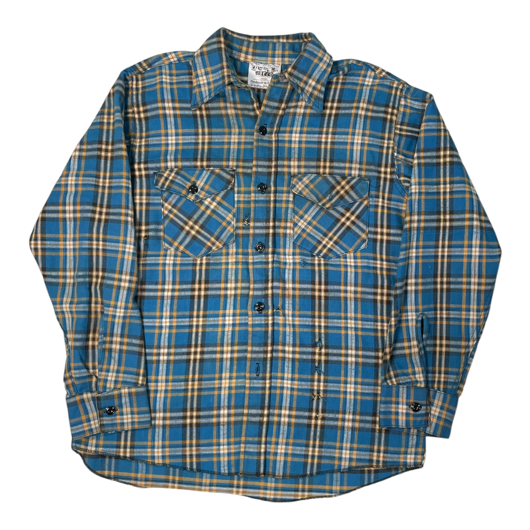 Asphalt Animal Flannel