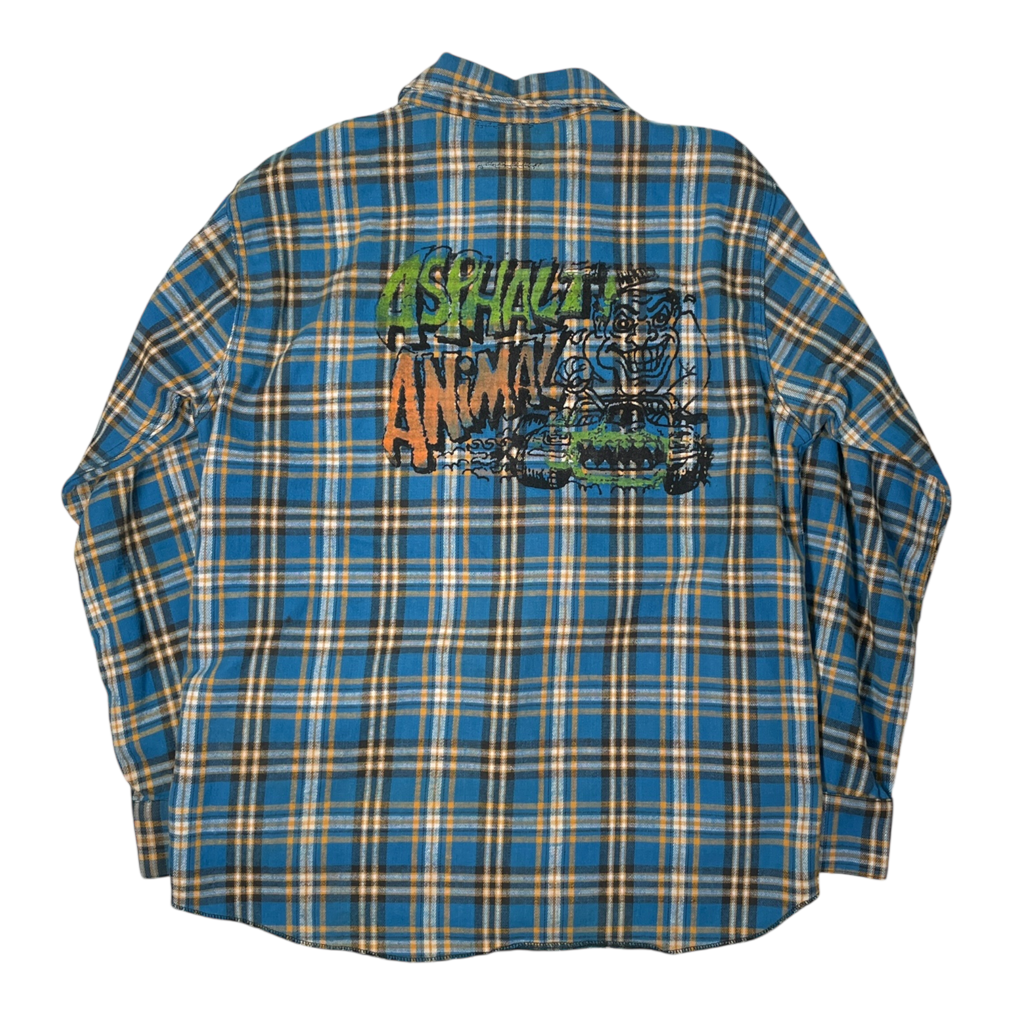 Asphalt Animal Flannel