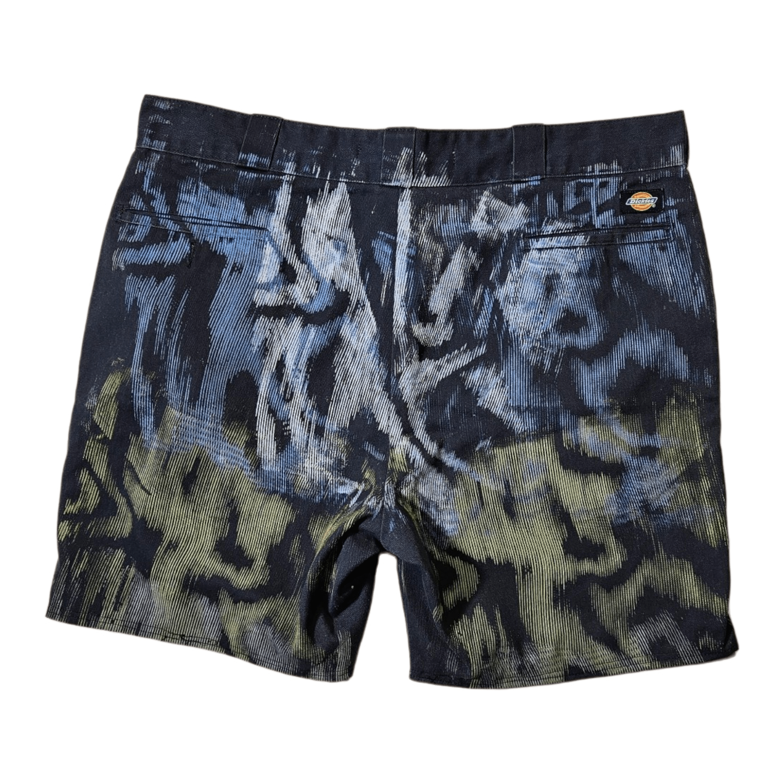 Wavy Work Shorts