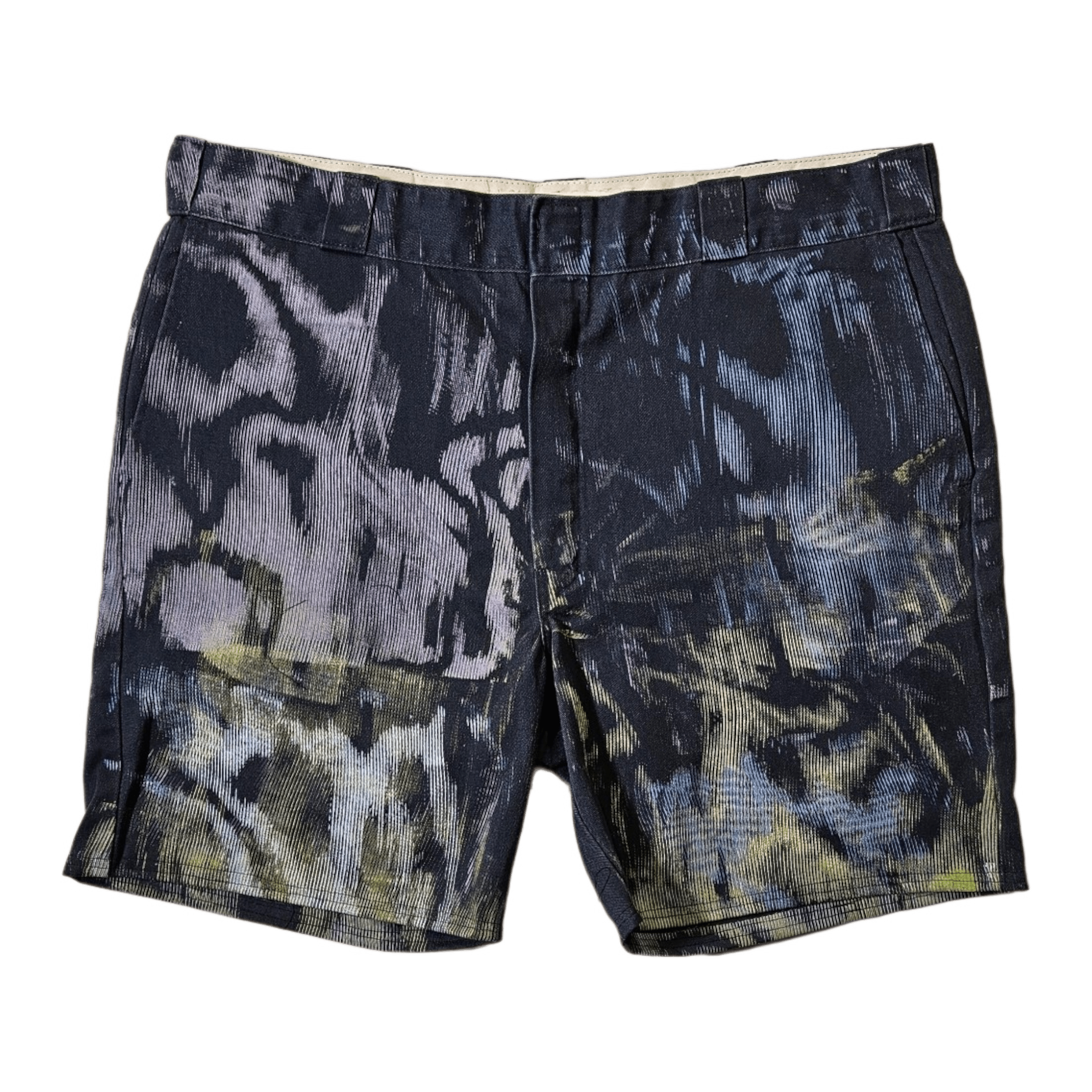 Wavy Work Shorts